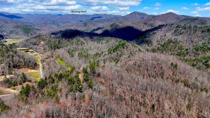 Drone Blowing Rock