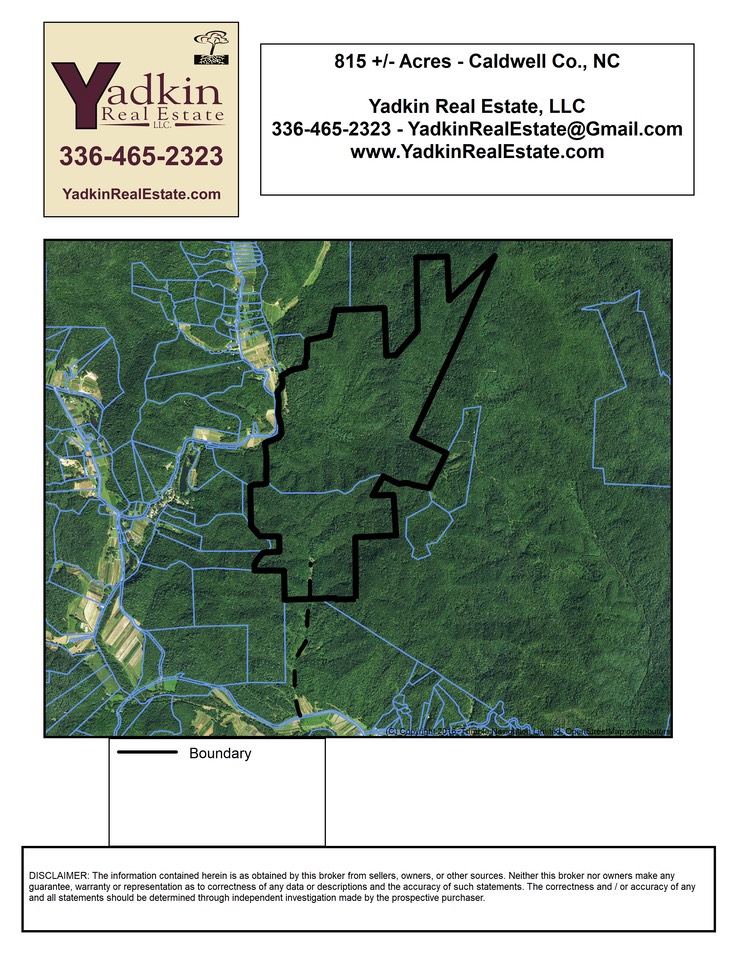 Gaines Family Map