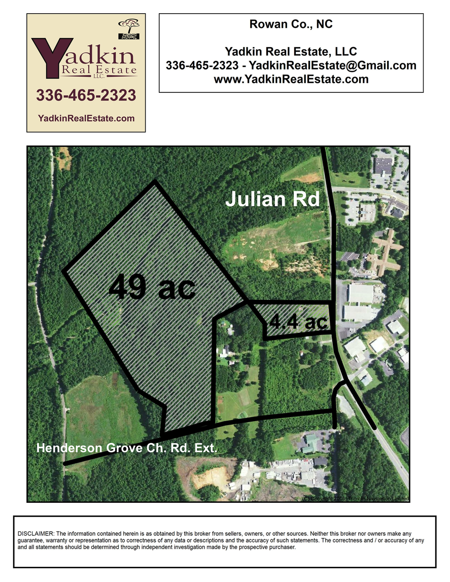 Ritchie 4 ac Map