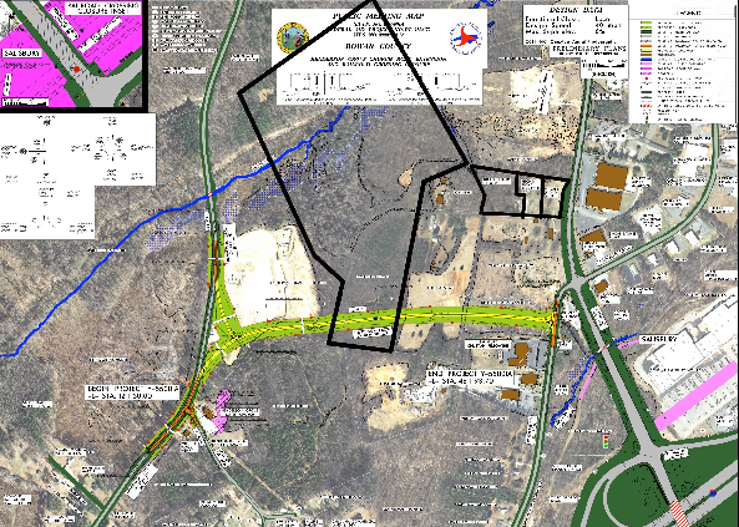 Road Proposal Henderson Grove Ch. Rd.