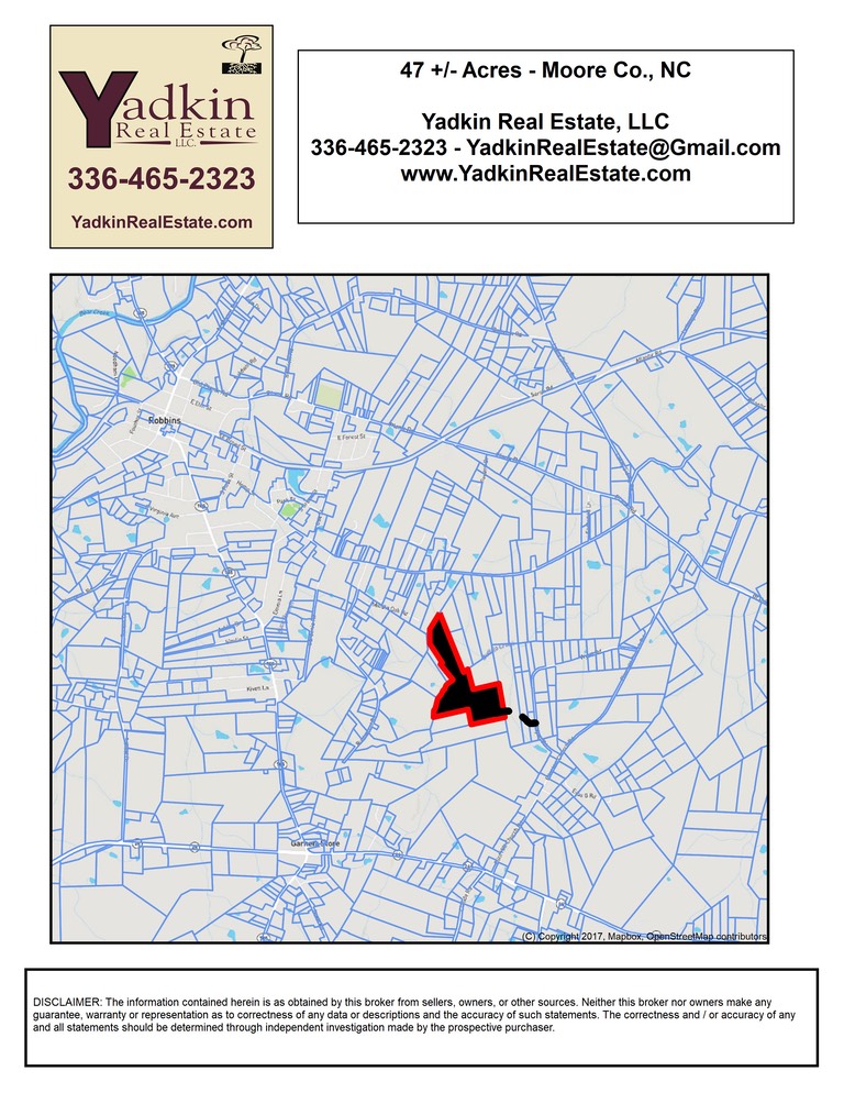 Wallace RE Location Map
