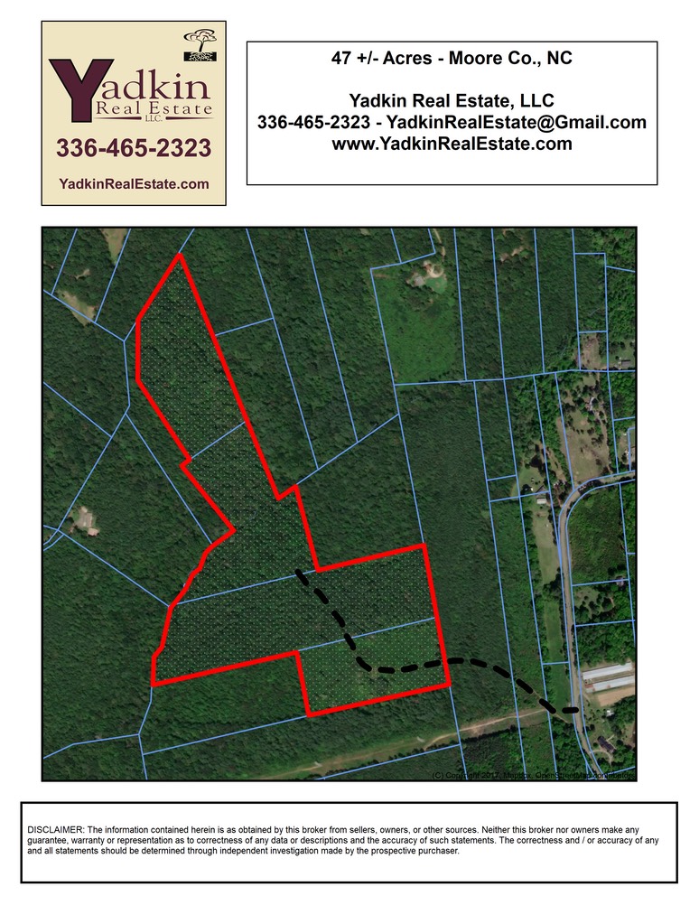 Wallace RE Tract Map